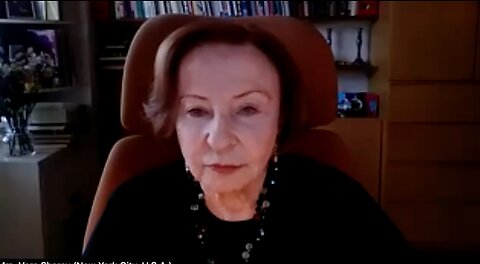 Jerusalem War Crimes Pre-Trial Hearing #13 - Vera Sharav, Holocaust survivor and activist