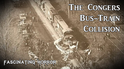 The Congers Bus-Train Collision | Fascinating Horror