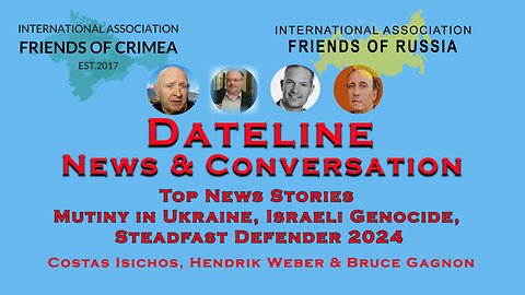 Costas Isichos, Hendrik Weber, Bruce Gagnon - Top News Stories