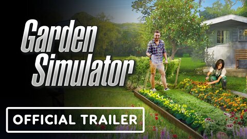 Garden Simulator - Official Announcement Trailer