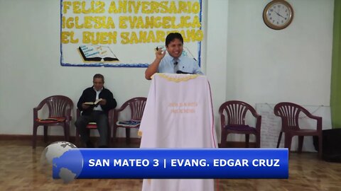 Escuela Bíblica: El Buen Samaritano - Sesión 003 - EDGAR CRUZ MINISTRIES