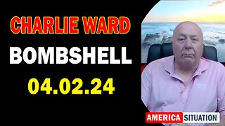 Charlie Ward Update Today Apr 2: "BOMBSHELL: Something Big Is Coming"