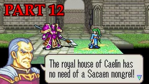 Let's Play - Fire Emblem: Blazing Sword part 12