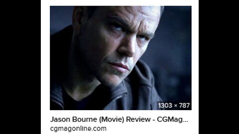 A Real Alien DNA Ubermenchen Jason Bourne?