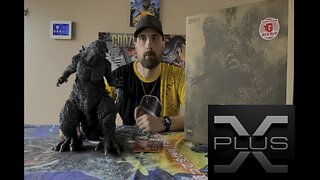 X Plus Godzilla the Ride G Store Exclusive Unboxing & Review!!!