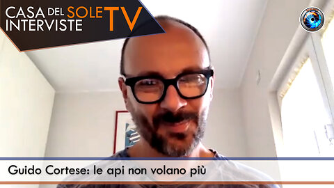 Guido Cortese: le api non volano più