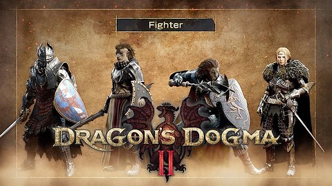 Dragon's Dogma 2 - Official Fighter Vocation Trailer