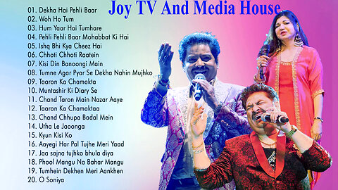 Best Hindi Old Songs Kumar Alka Yagnik Sanu Udit Narayan Sonu Nigam Old Hindi Songs