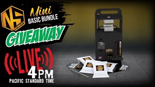 MINI BASIC BUNDLE GIVEAWAY LIVE AT 4PM PST