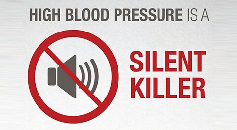 High Blood Pressure - The Silent Killer