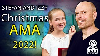 Merry Christmas! Izzy and Stefan AMA!