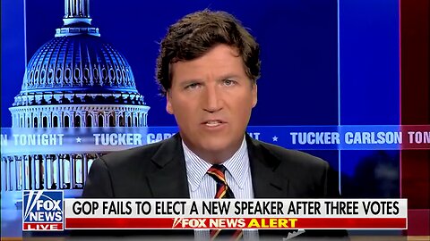 Tucker on Failed House Speaker Vote: Democracy in Action