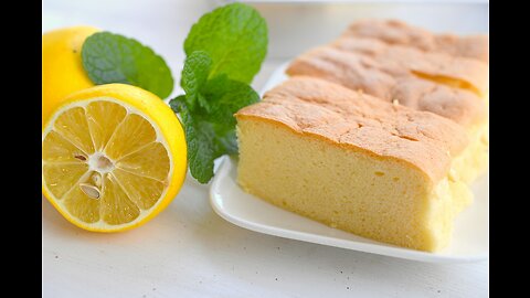Lemon Cake Recipe - Lemon Cake Recipe Special events and Birthday Party Cakes - Easy to Make at Home