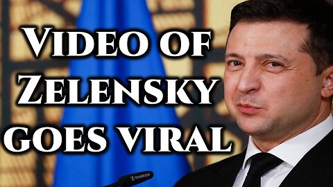 Video of Zelensky goes viral | Ukraine War | Russia Energy War | Volodymyr Zelensky