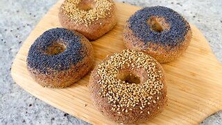 How to make keto vegan bagels | Keto vegan gluten-free