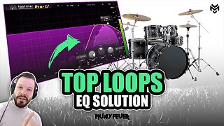 Your D&B Top Loops Aren't Clear Enough! - EQ Them Like This!