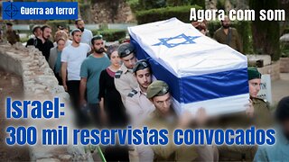 Israel luta para sobreviver!