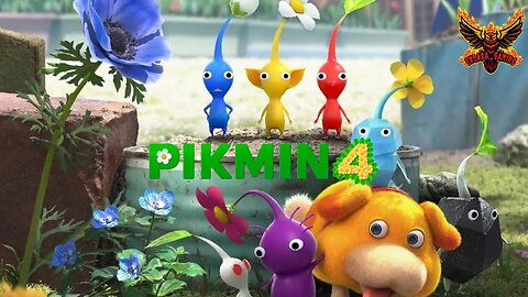 Pikmin 4 (Switch) | Full Campaign | Part 1 | w/ Commentary