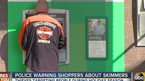 Harford deputies warn shoppers of thieves using ATM skimmers