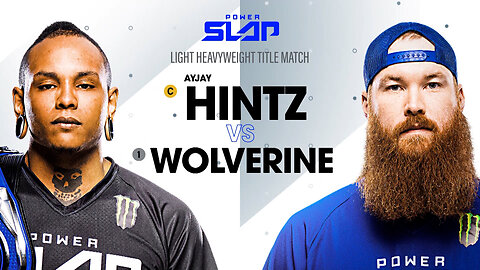 AyJay Hintz vs Wolverine - Light Heavyweight Title Match | Power Slap 3 Full Match