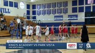 Park Vista wins top ranked volleyball battle
