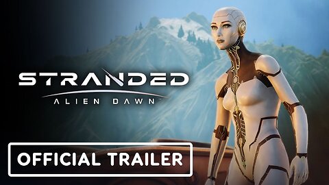 Stranded: Alien Dawn - Official 'Robots and Guardians' DLC Announcement Trailer