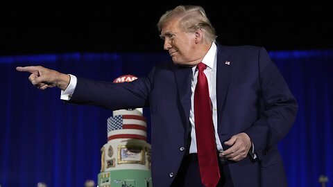 President Trump Celebrates His Birthday at Club 47 (6/14/24) 🎂