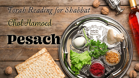 Torah Reading for Shabbat, Chol Hamoed, Pesach (2024)