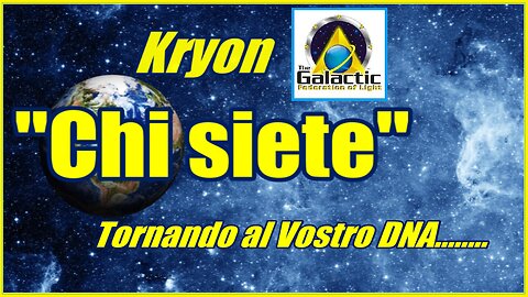 Kryon - Chi siete