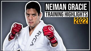Neiman Gracie - Training Highlights 2022 - Bellator 284