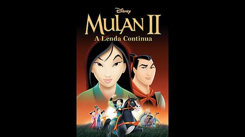 Mulan 2 A Lenda Continua