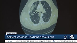 Young veteran shares COVID-19 ICU experience
