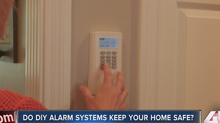 Do DIY alarm systems keep your home safe?