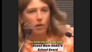 Based Mom Roasts School Board - HaloRock