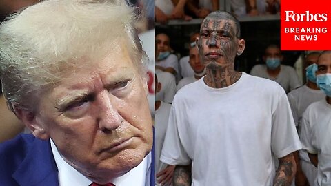 'Some Of These MS-13s...'- Trump Touts Past Record Deporting Gang Members, Slams Critics