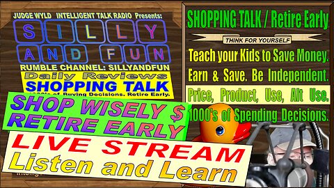 Live Stream Humorous Smart Shopping Advice for July 4th 20230704 Best Item vs Price Daily Big 5