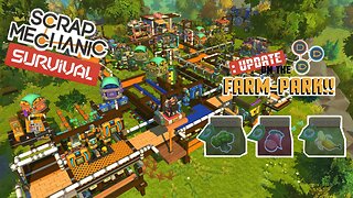 : SCRAP-MECHANIC: SURVIVAL. : Farm-Park-UPDATE!!