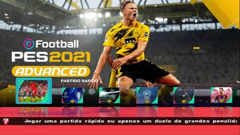 NOVO ! PES 2021 PS2 ADVANCED LANÇAMENTO EDITOR LETO