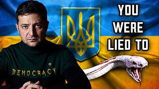 The Great Lie of Zelenksy, Ukraine, the Globalists and "Protecting Democracy"