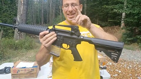 Using Retro Iron Sights with Carry Handle on AR-15