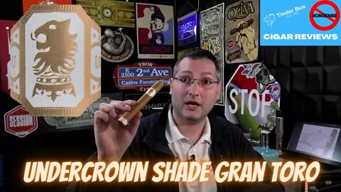 Drew Estate Undercrown Shade Gran Toro Review