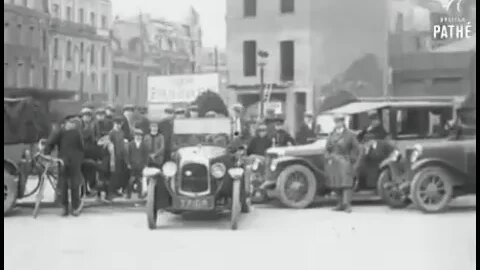 Parking problem solved in Paris, 1927
