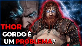 POLEMICA? ANALISANDO O VISUAL DO THOR EM GOD OF WAR RAGNAROK!!