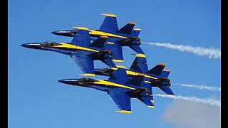 "Emocionante Voo com os Blue Angels da Marinha!