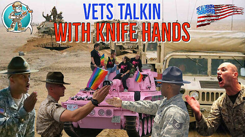 Whistleblowers Say IRS has Dirt On Biden | Vets Talkin With Knife Hands #2