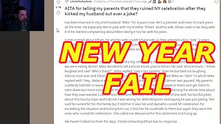 Who Ruined NYE? AITA