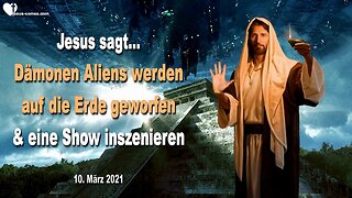 Rhema 17.10.2023 ❤️ Jesus warnt… Dämonen Aliens und gefallene Engel werden auf die Erde geworfen und eine Show inszenieren
