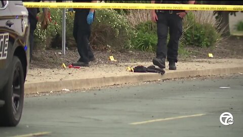 Gunman wanted after shots fired in high school parking lot in Warren