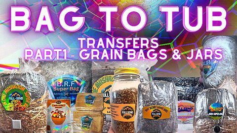 Bag to Tub Transfers | Part 1 | Preparation and grain Transfers.