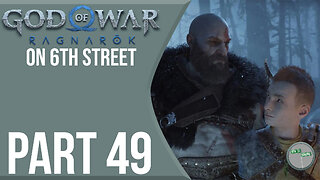 God of War: Ragnarök on 6th Street Part 49